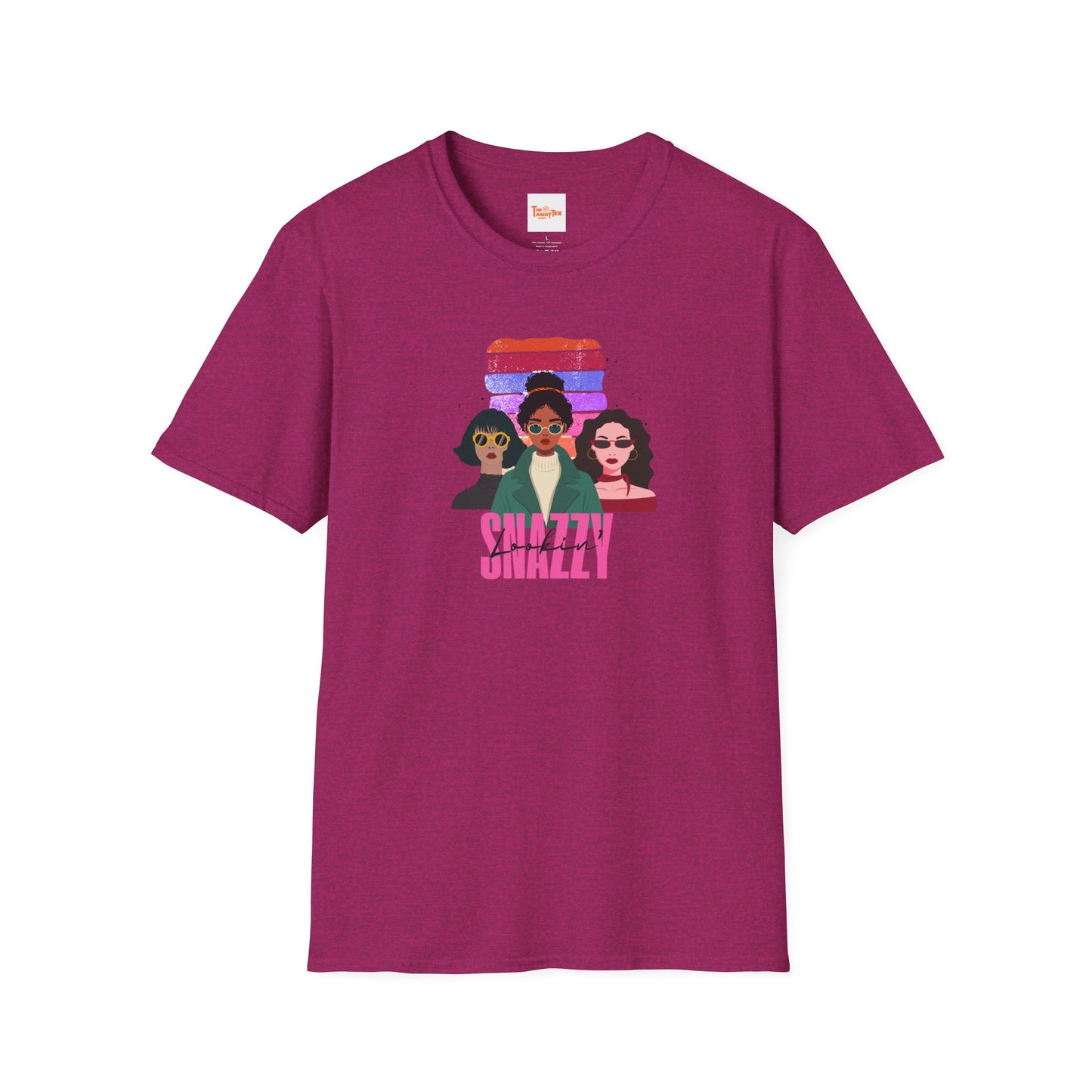 Snazzy Women's T-Shirt, Female Friendship Tee