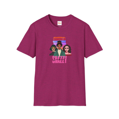 Snazzy Women's T-Shirt, Female Friendship Tee