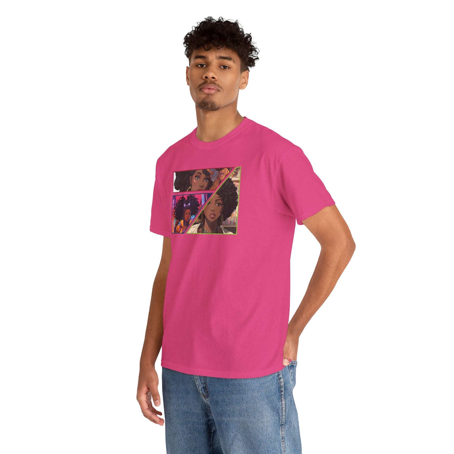 Anime Women Tee