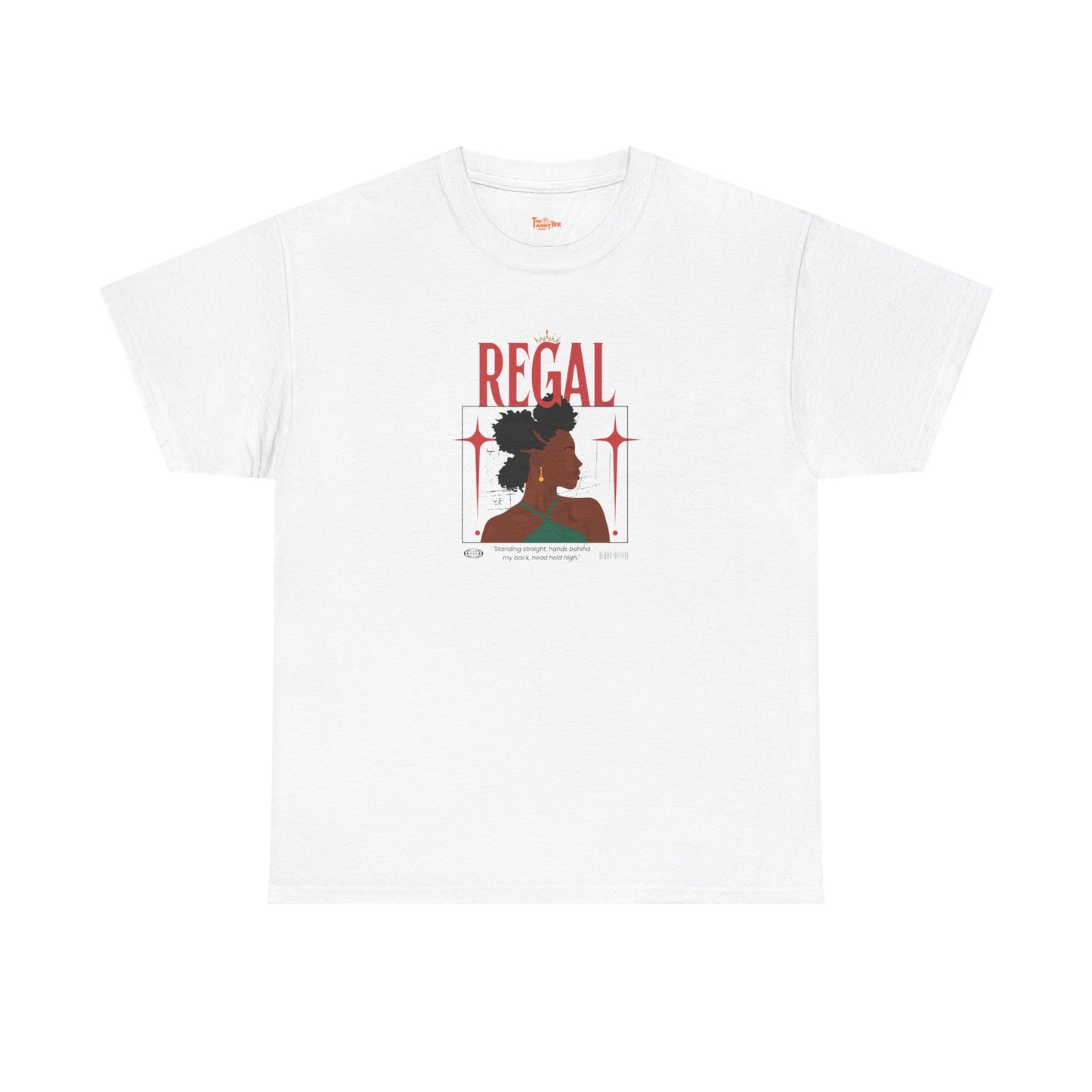 T-Shirt - Regal Black Woman Definition Tee