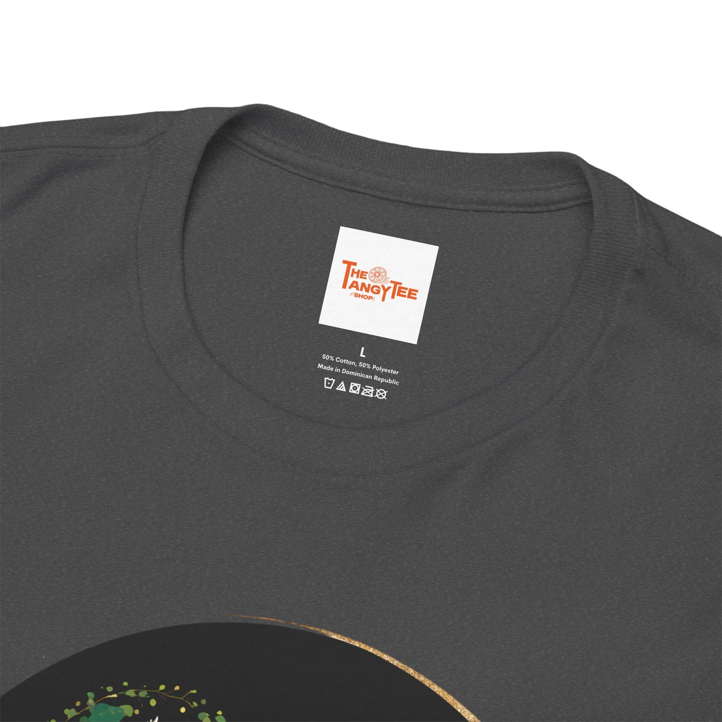 Black Fairy Forest Tee