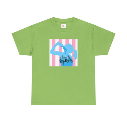 Hydration Graphic Unisex Tee