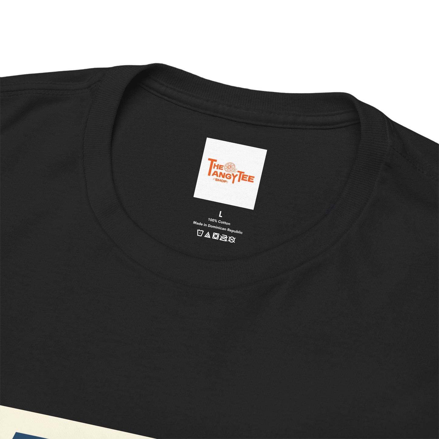 Yoga Tee with Radiate Positivity Graphic