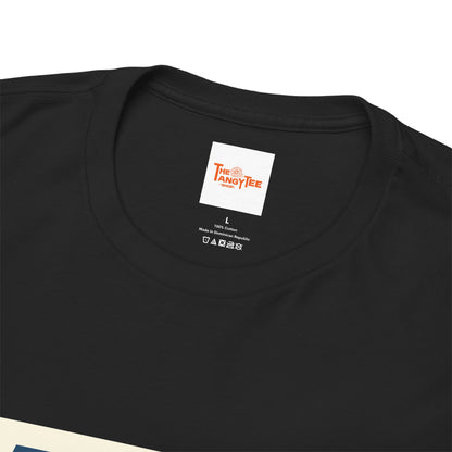 Yoga Tee with Radiate Positivity Graphic