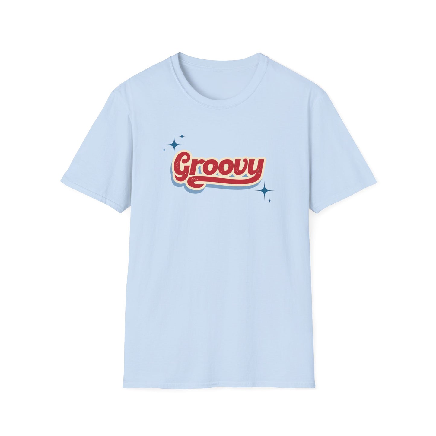 Groovy T-Shirt - Retro Vibes for Men and Women