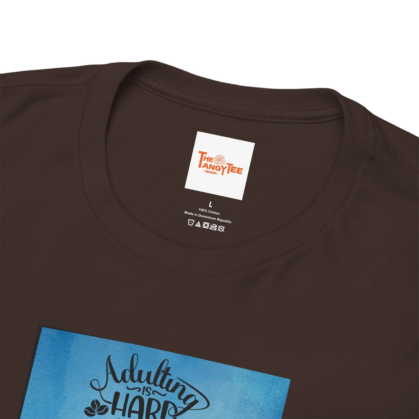 Coffee Lover T-Shirt: Adulting is Hard Without Coffee