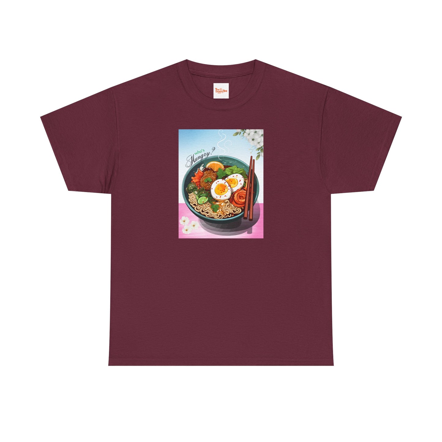 Soup Lover Unisex Tee - Who's Hungry Graphic