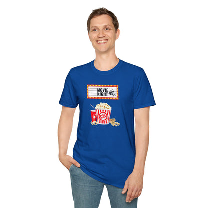 Movie Night Unisex T-Shirt