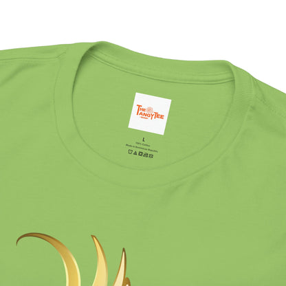 Celibacy Saves Unisex Tee with Heart Wings Graphic