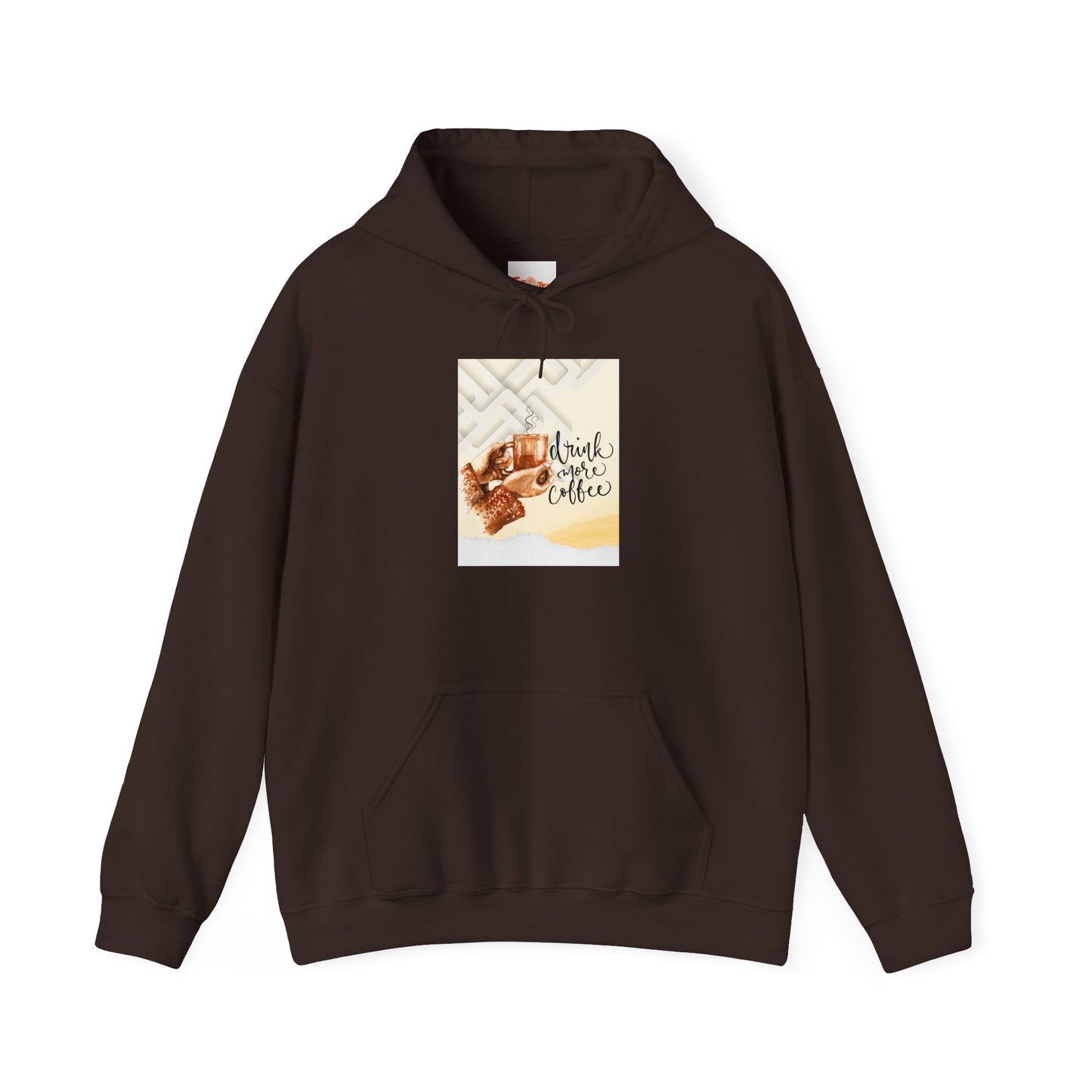 Drink More Coffee Hoodie