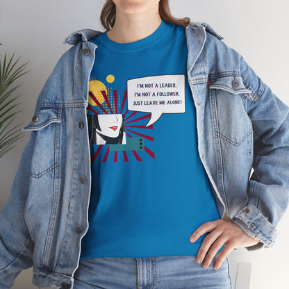 Graphic Tee - I'm not a leader Unisex Heavy Cotton
