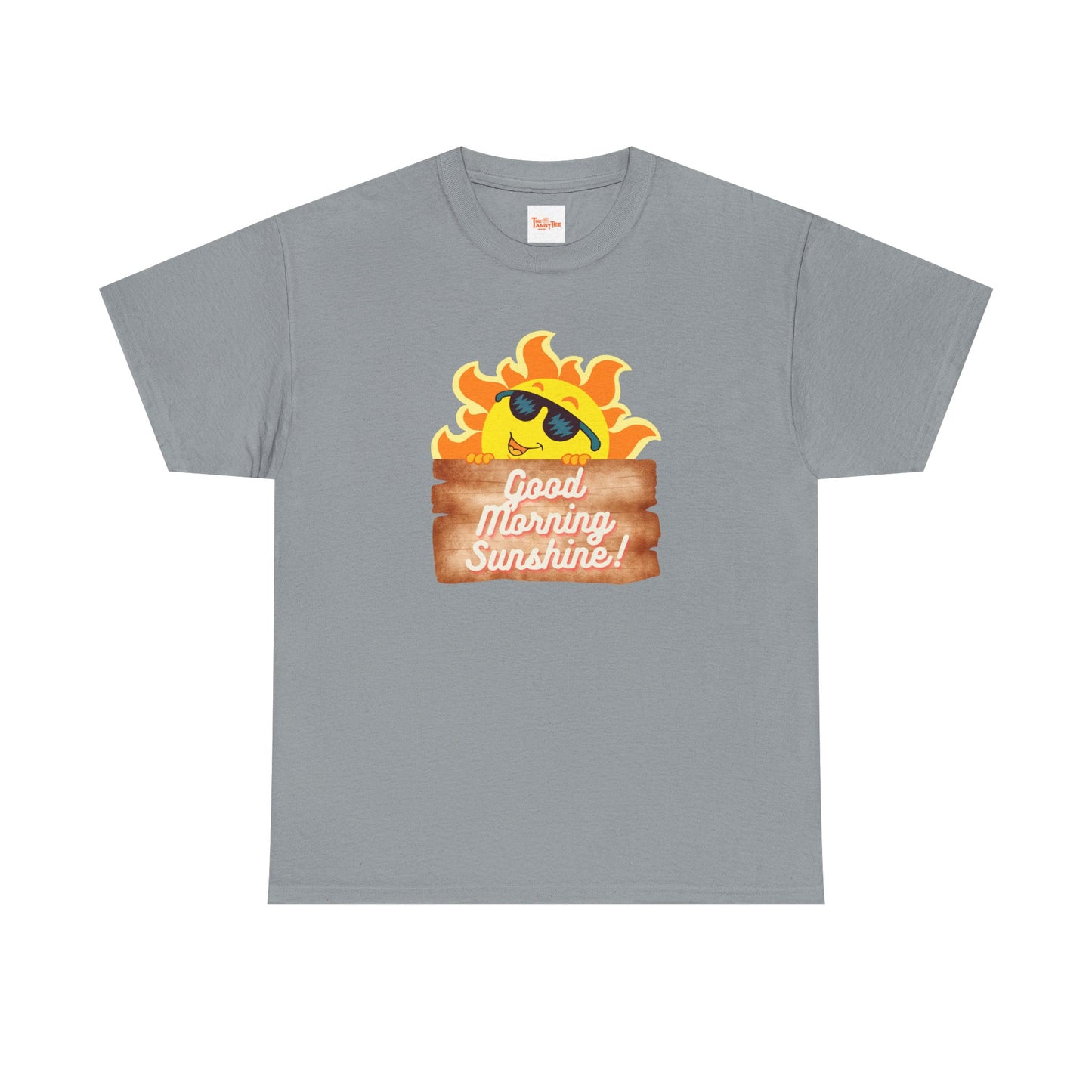 Sunshine Unisex Tee - Good Morning Graphic Design
