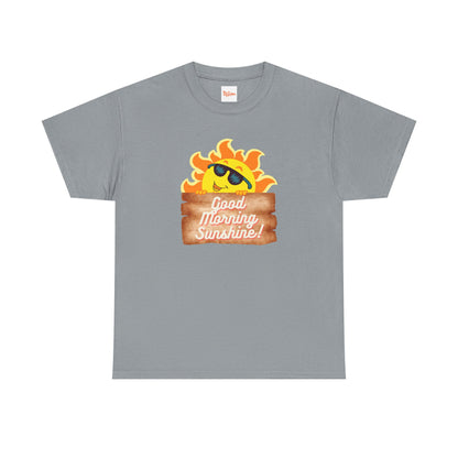 Sunshine Unisex Tee - Good Morning Graphic Design