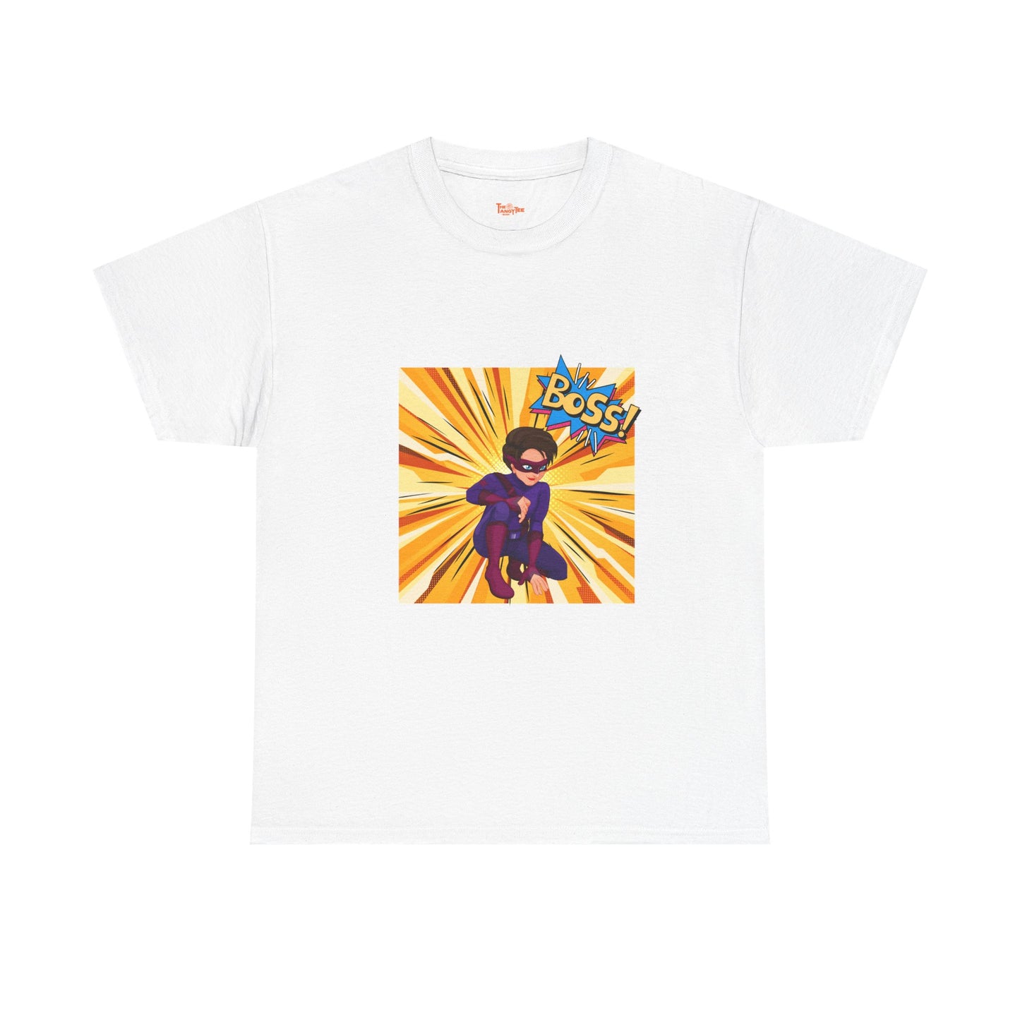 Superhero Boss Unisex Tee