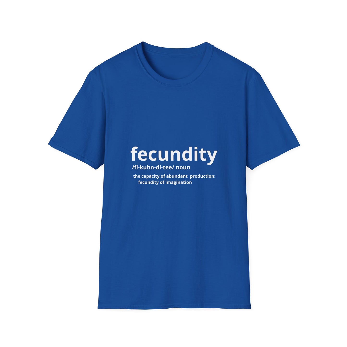 Fecundity Definition Unisex Tee