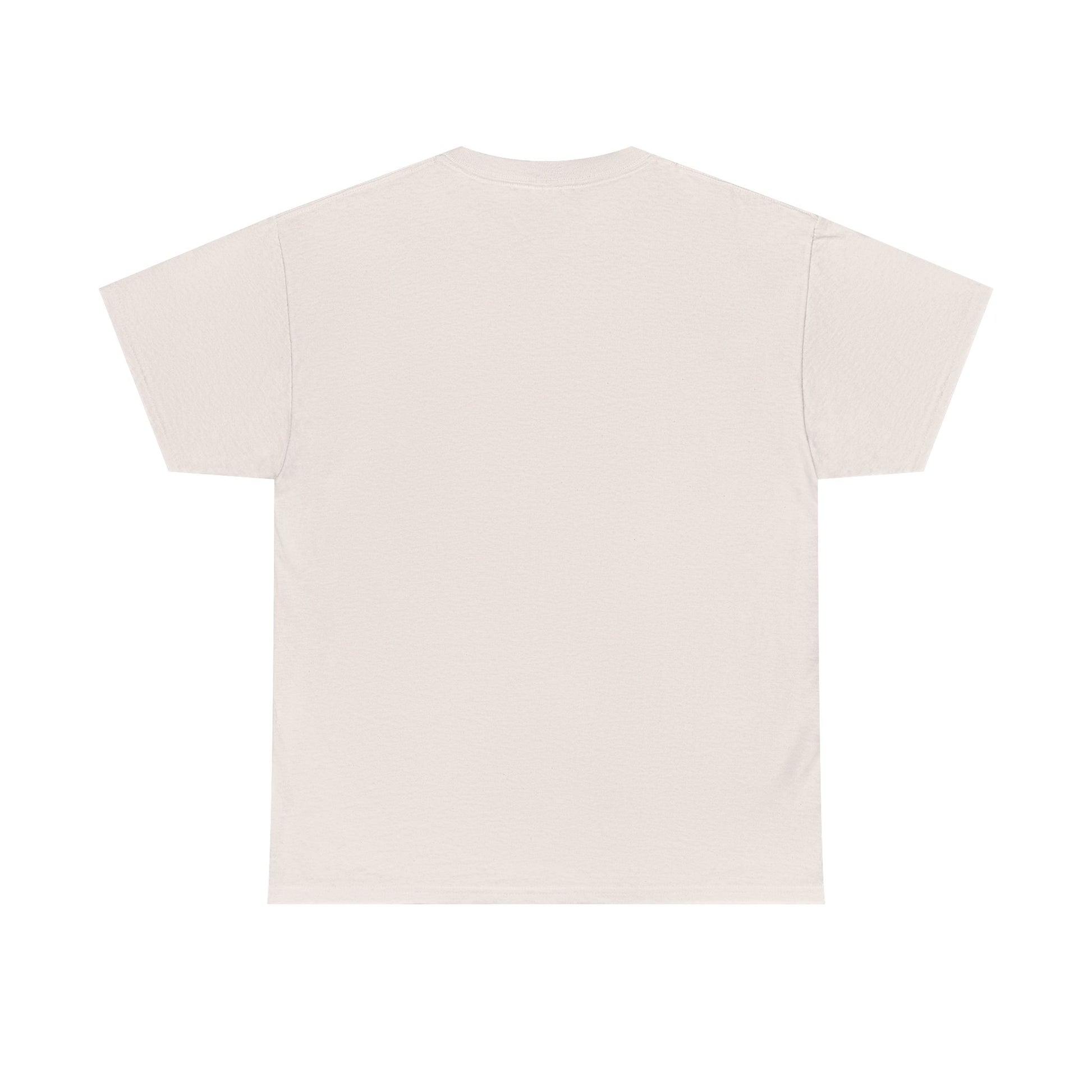 Graphic Unisex Tee - Beautifully Unhinged Woman with Fire Hair Design