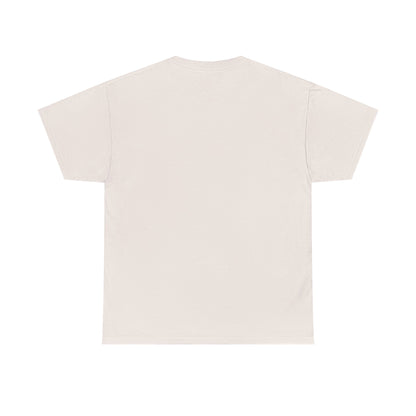 Graphic Unisex Tee - Beautifully Unhinged Woman with Fire Hair Design