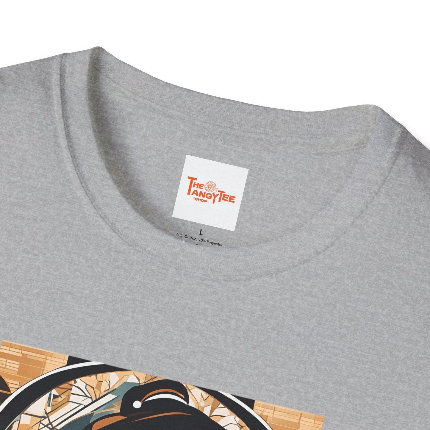 Art Deco Woman Classy Contemplation Graphic T-Shirt