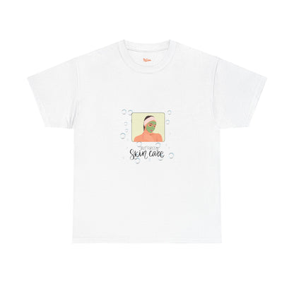 Graphic Tee - But First Skin Care