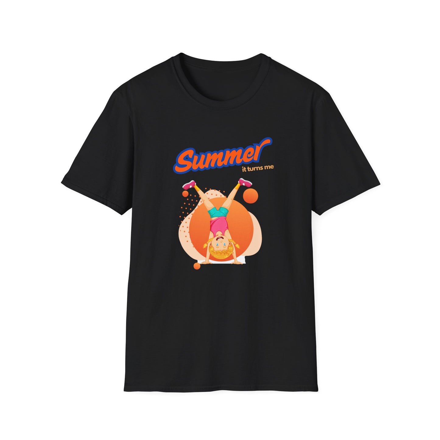 Summer Handstand Unisex T-Shirt