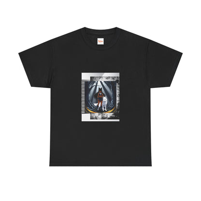 Anime Girl Wolf Tee