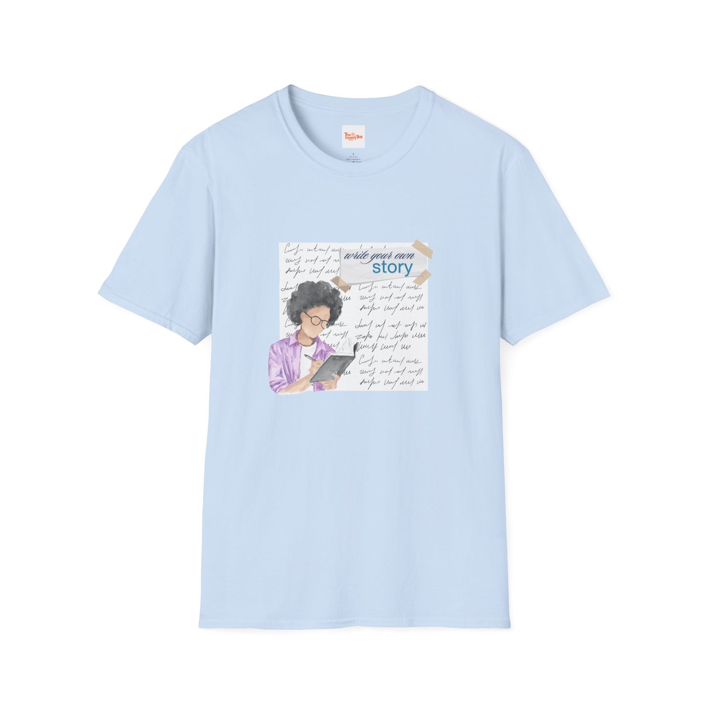 Journal T-Shirt - Write Your Own Story Graphic