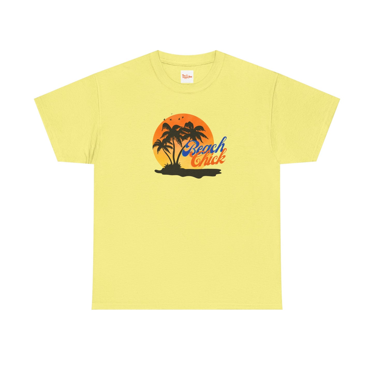 Beach Chick Tee - Unisex Heavy Cotton