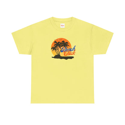 Beach Chick Tee - Unisex Heavy Cotton