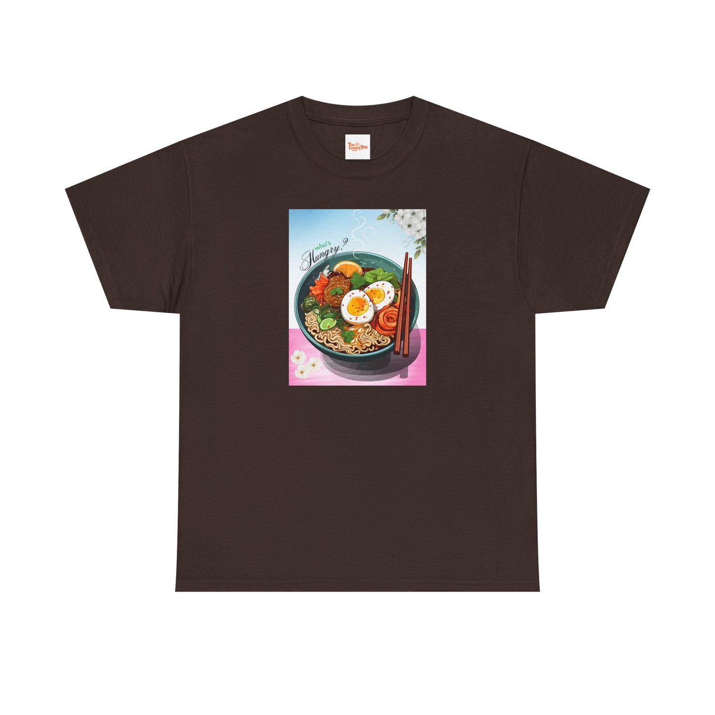 Soup Lover Unisex Tee - Who's Hungry Graphic