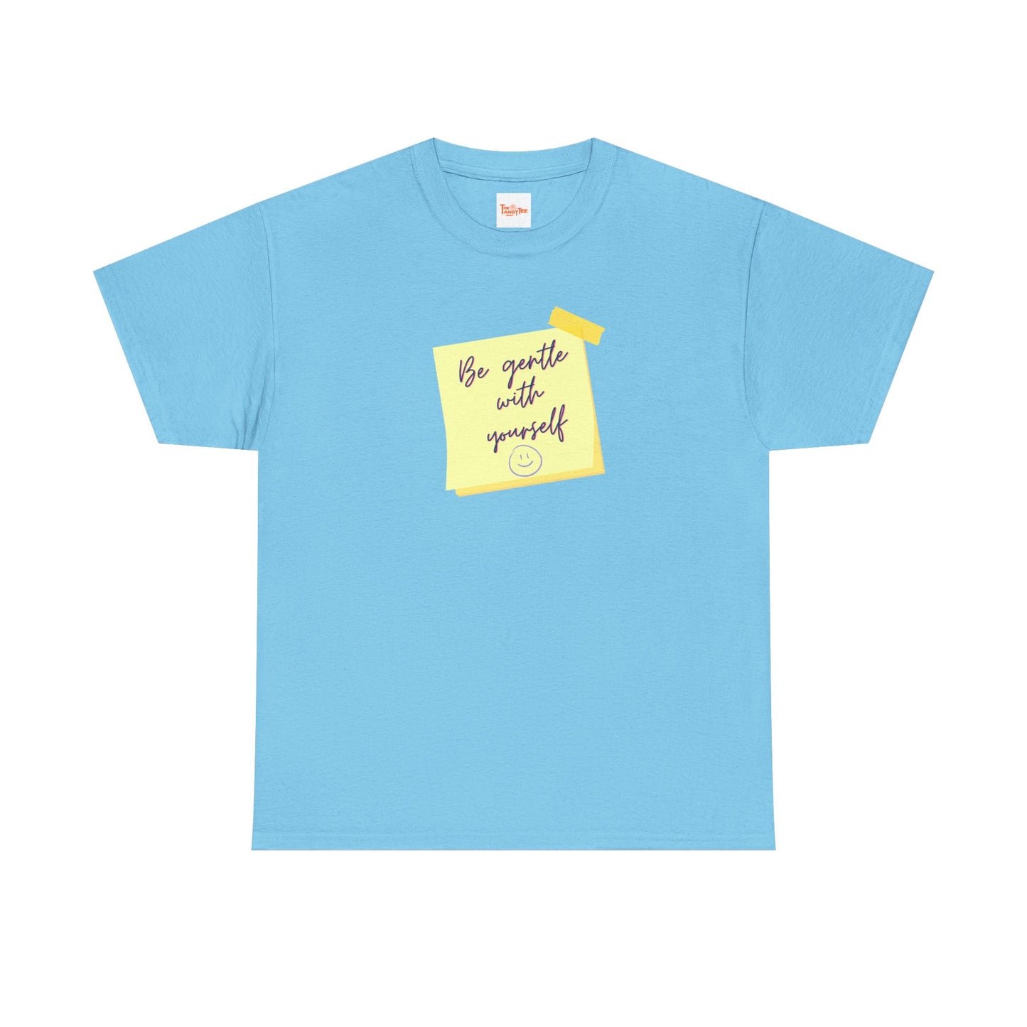 Be Gentle with Yourself Post-It Note Graphic Tee