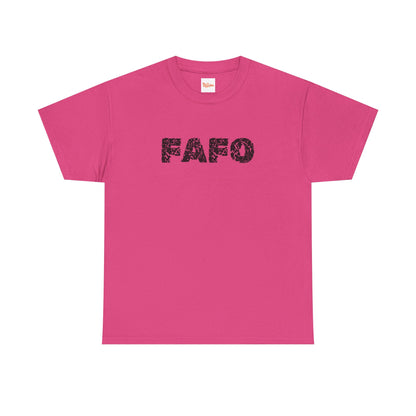 FAFO Unisex Tee