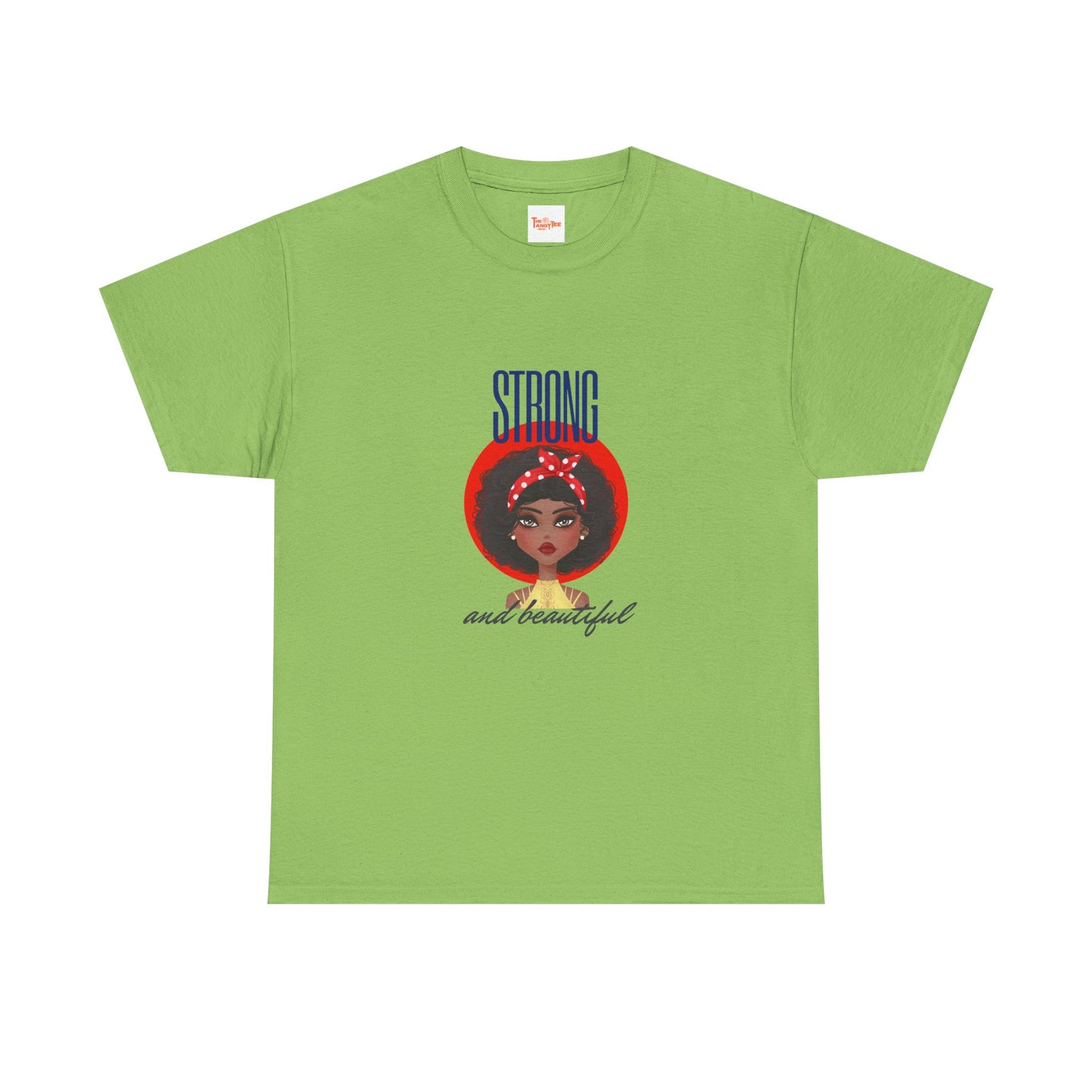 Strong and Beautiful Graphic Tee