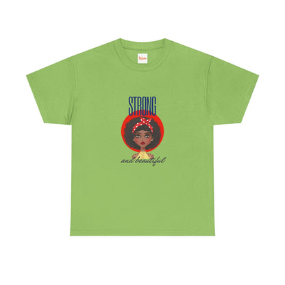 Strong and Beautiful Graphic Tee