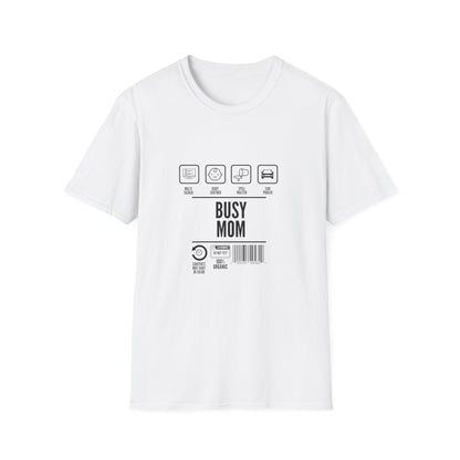 Busy Mom Graphic T-Shirt