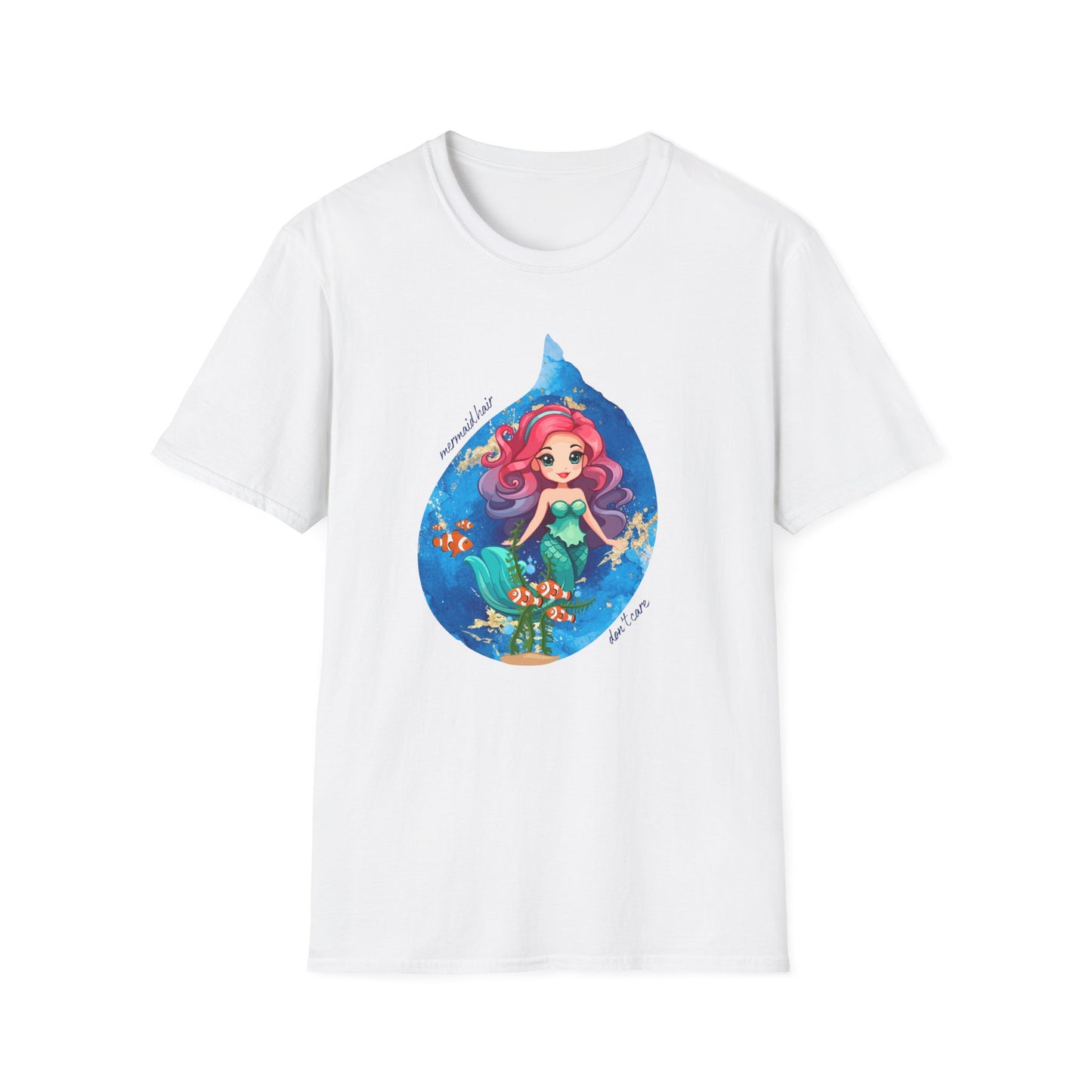 Mermaid Hair, Don't Care T-Shirt