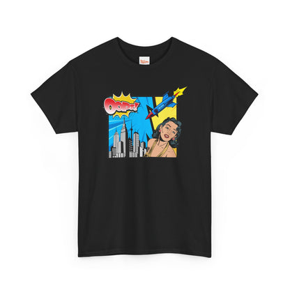 Comic Woman Oops Unisex Tee
