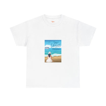Stop Saying Tomorrow Unisex Tee