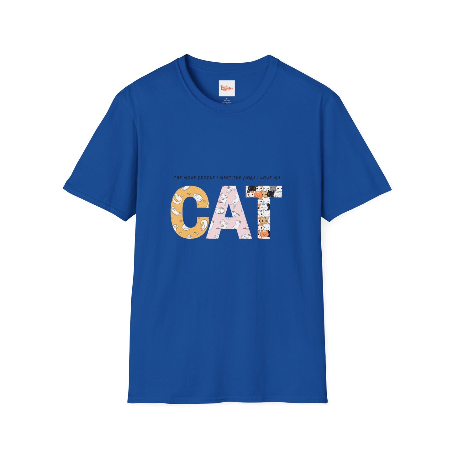 I Love My Cat Unisex T-Shirt