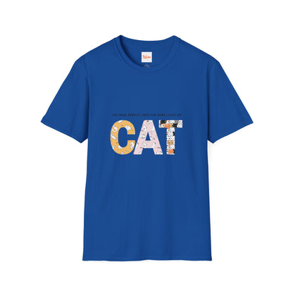 I Love My Cat Unisex T-Shirt