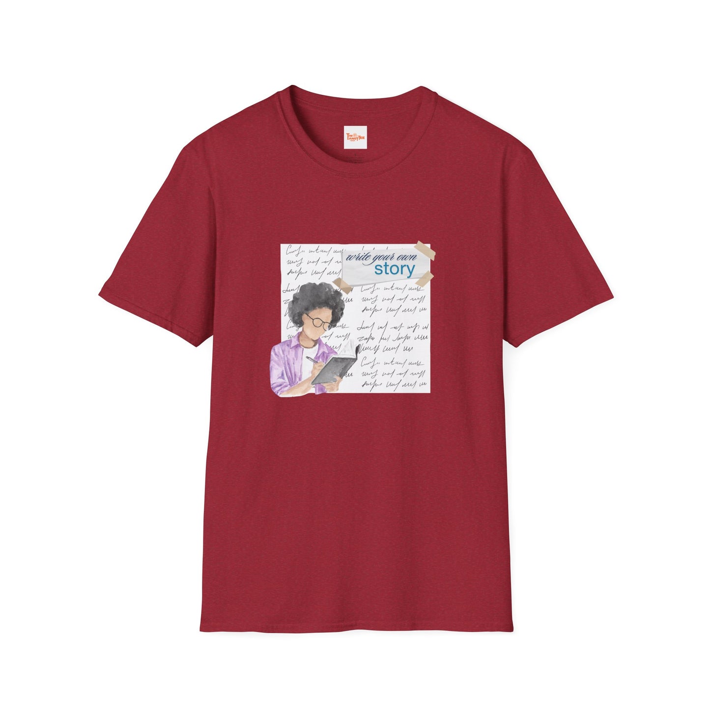 Journal T-Shirt - Write Your Own Story Graphic