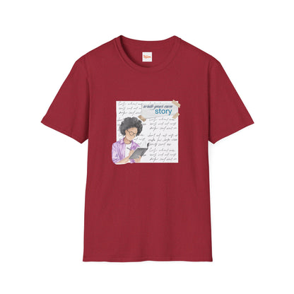 Journal T-Shirt - Write Your Own Story Graphic