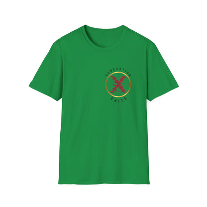 Unisex T-Shirt Generation X Unite