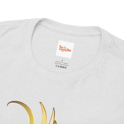 Celibacy Saves Unisex Tee with Heart Wings Graphic