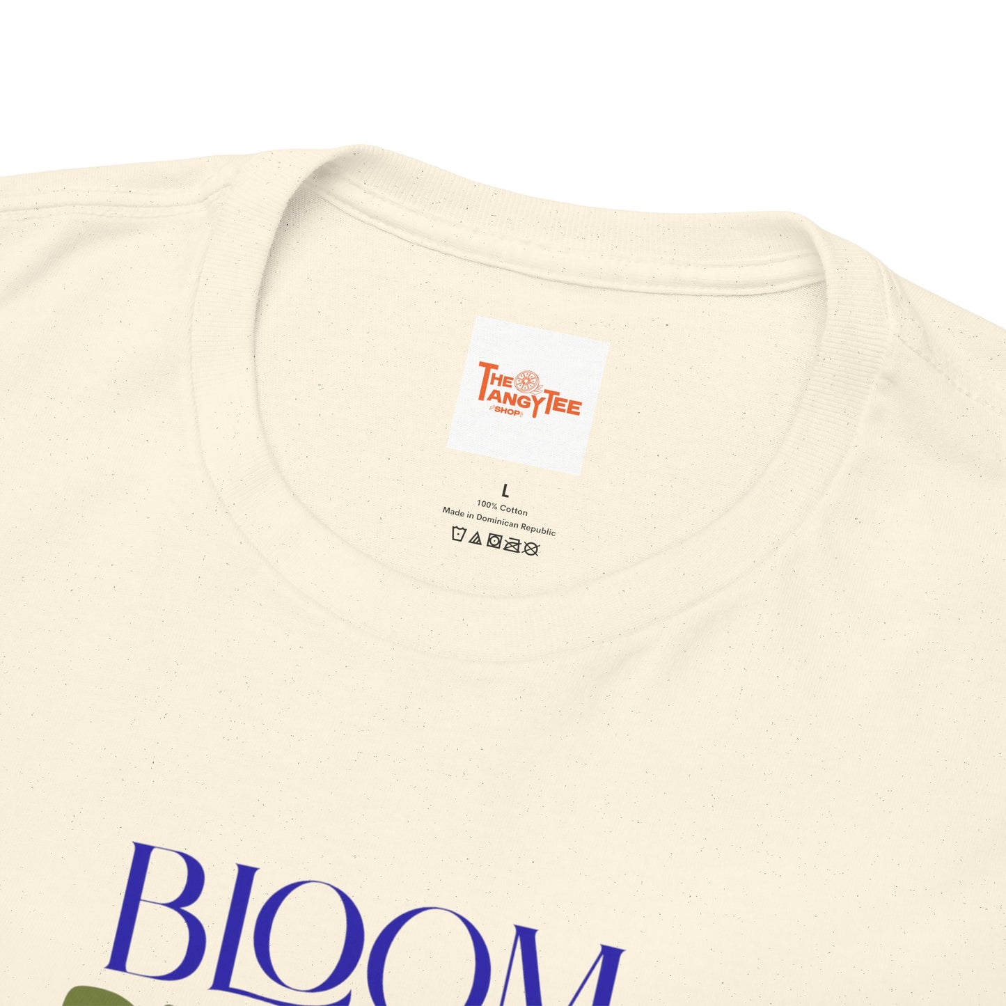 Floral Tee - Bloom Where You're Planted