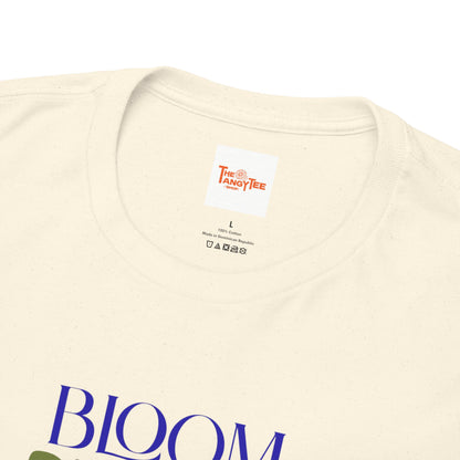 Floral Tee - Bloom Where You're Planted