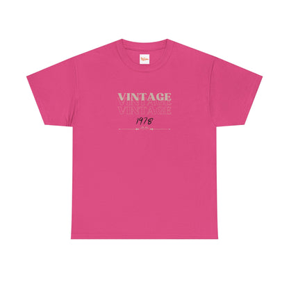 1978 Vintage Unisex Tee
