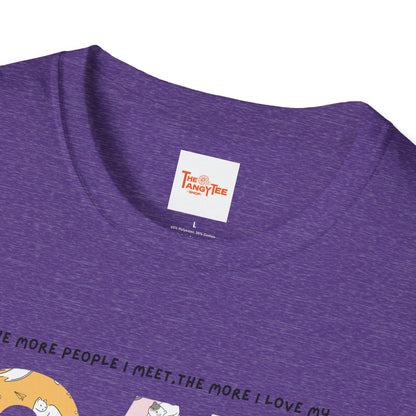 I Love My Cat Unisex T-Shirt