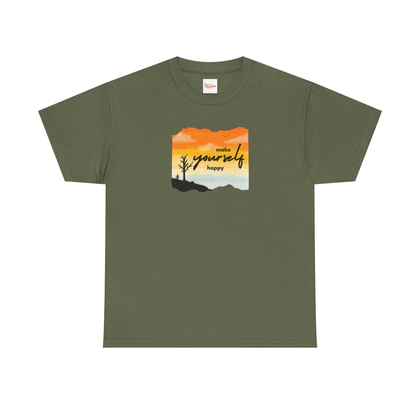 Make Yourself Happy Desert Sunset T-Shirt