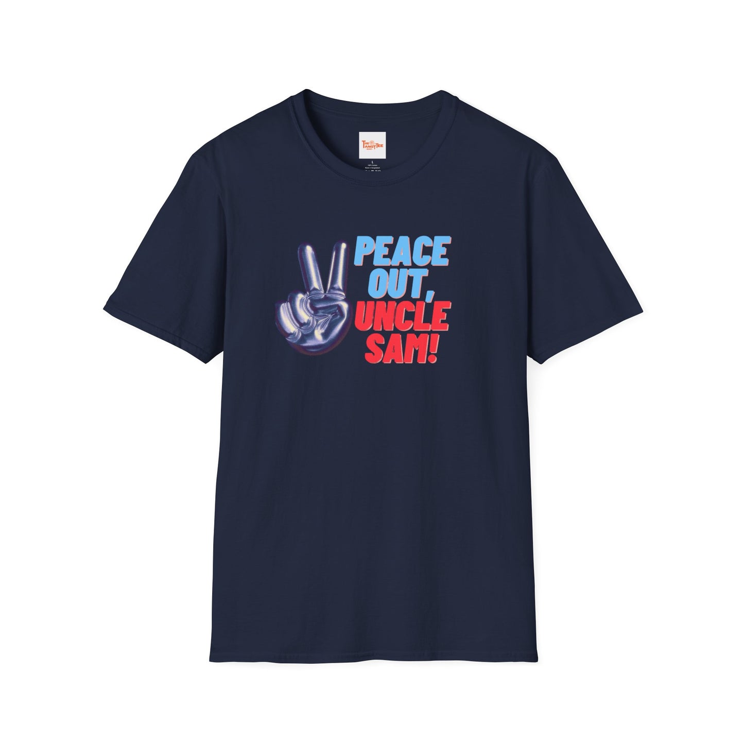 Peace Out Uncle Sam T-Shirt