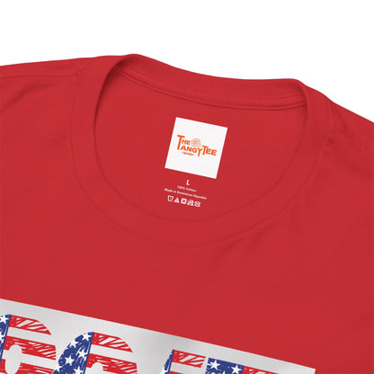 Graphic Numbers Protest Tee